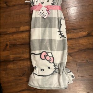 Sanrio hello kitty 50x60 blanket